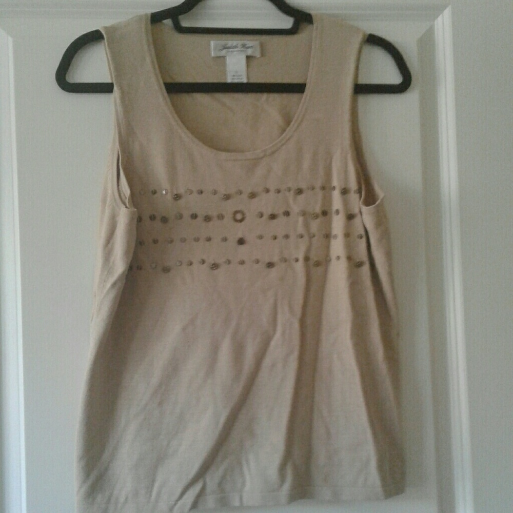 Silk Embellished Judith Hart Top